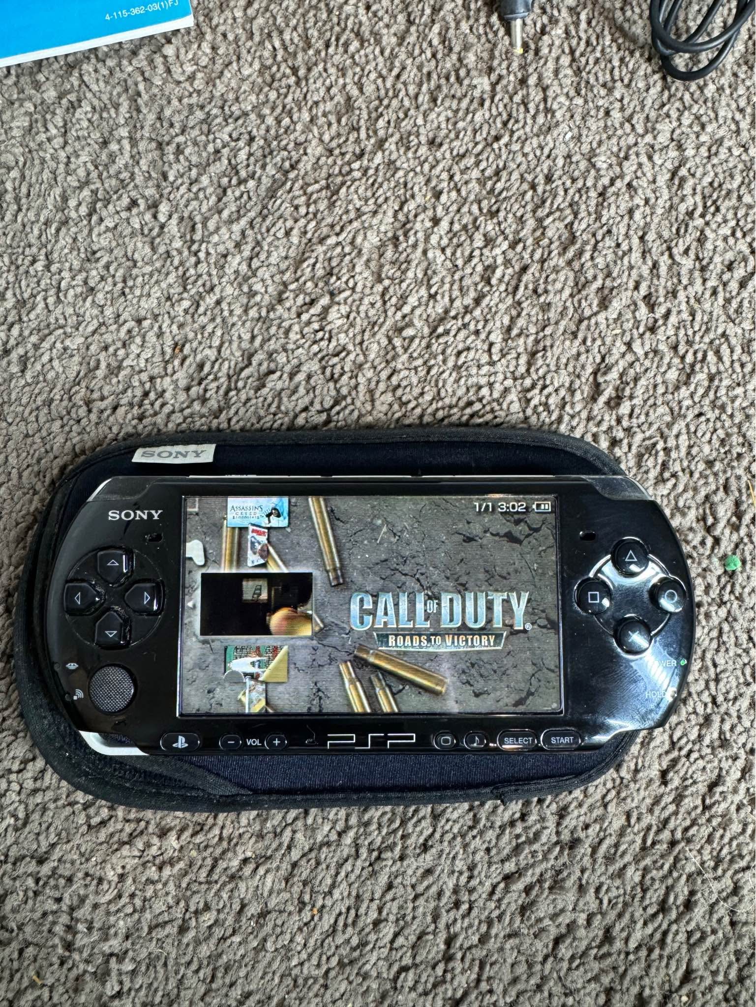 PSP 3000 Black Modded - Video Game Consoles | Facebook Marketplace ...