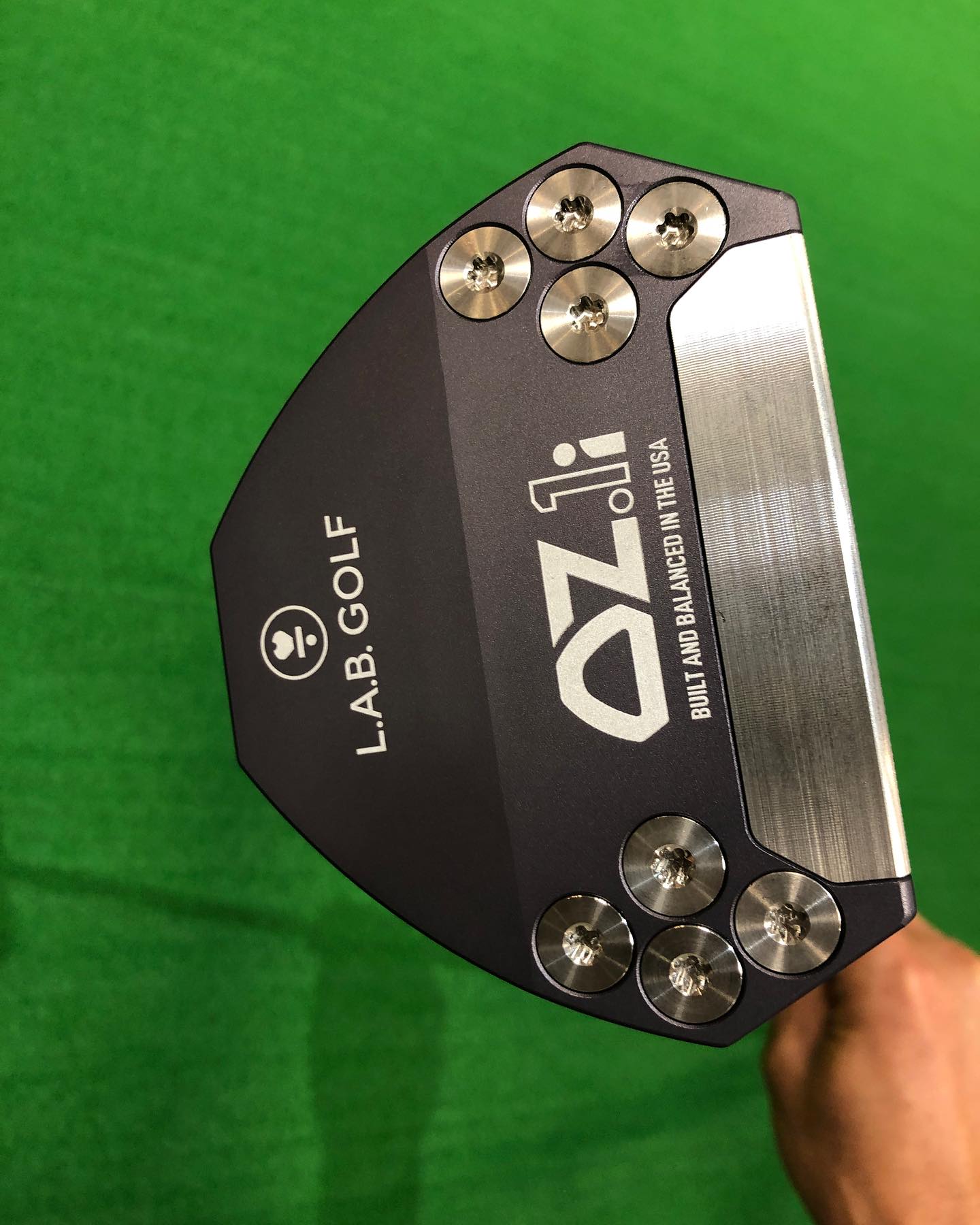 LABGOLFパター OZ1iカスタムオーダー 大変長らくお待ち頂きました 