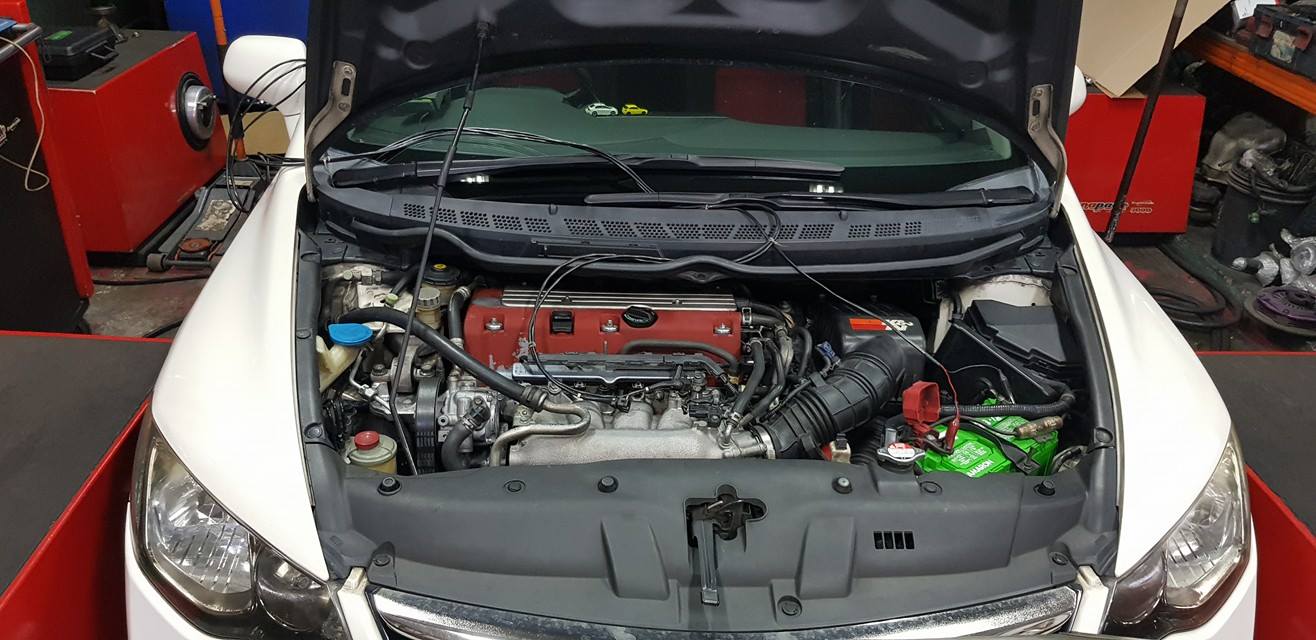 Honda Civic FD2R Fully stock... - Advance Tuned Performance