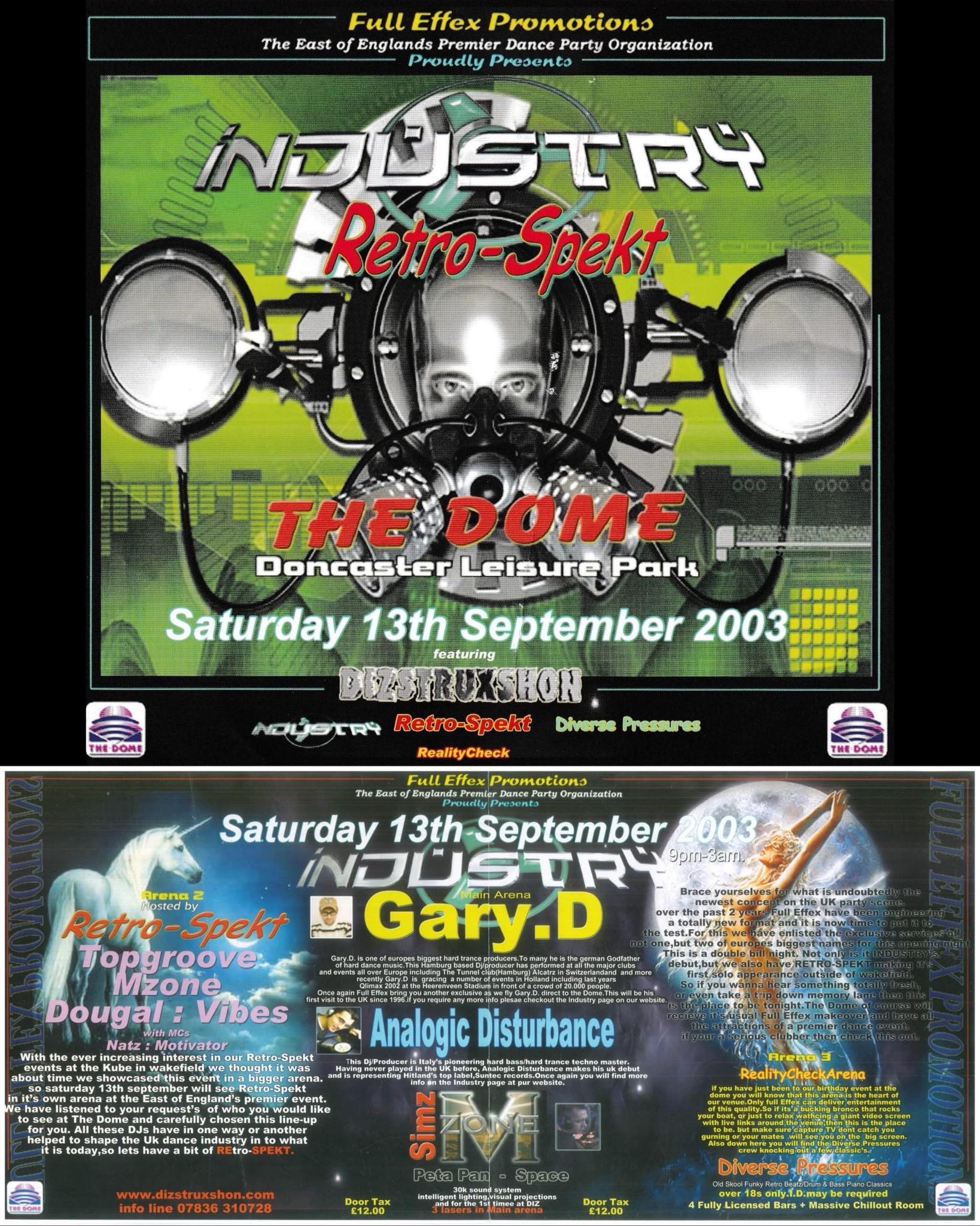 On this day 20 years ago I had my first dj performance in the most 