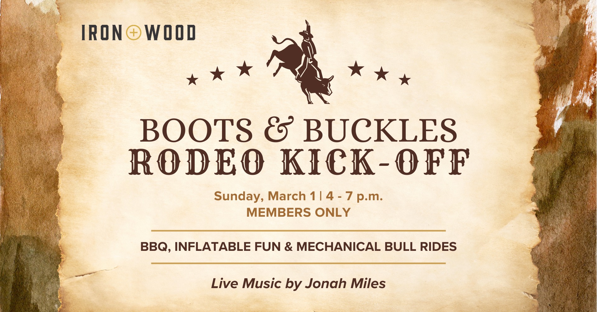 Boots & Buckles Rodeo Kick-Off
