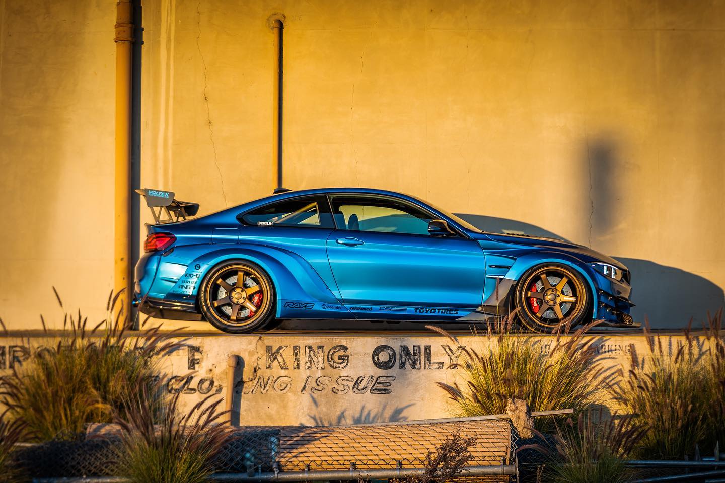 RAYS Wheels USA - BMW M4 on VOLK RACING TE37 ULTRA M-SPEC... | Facebook