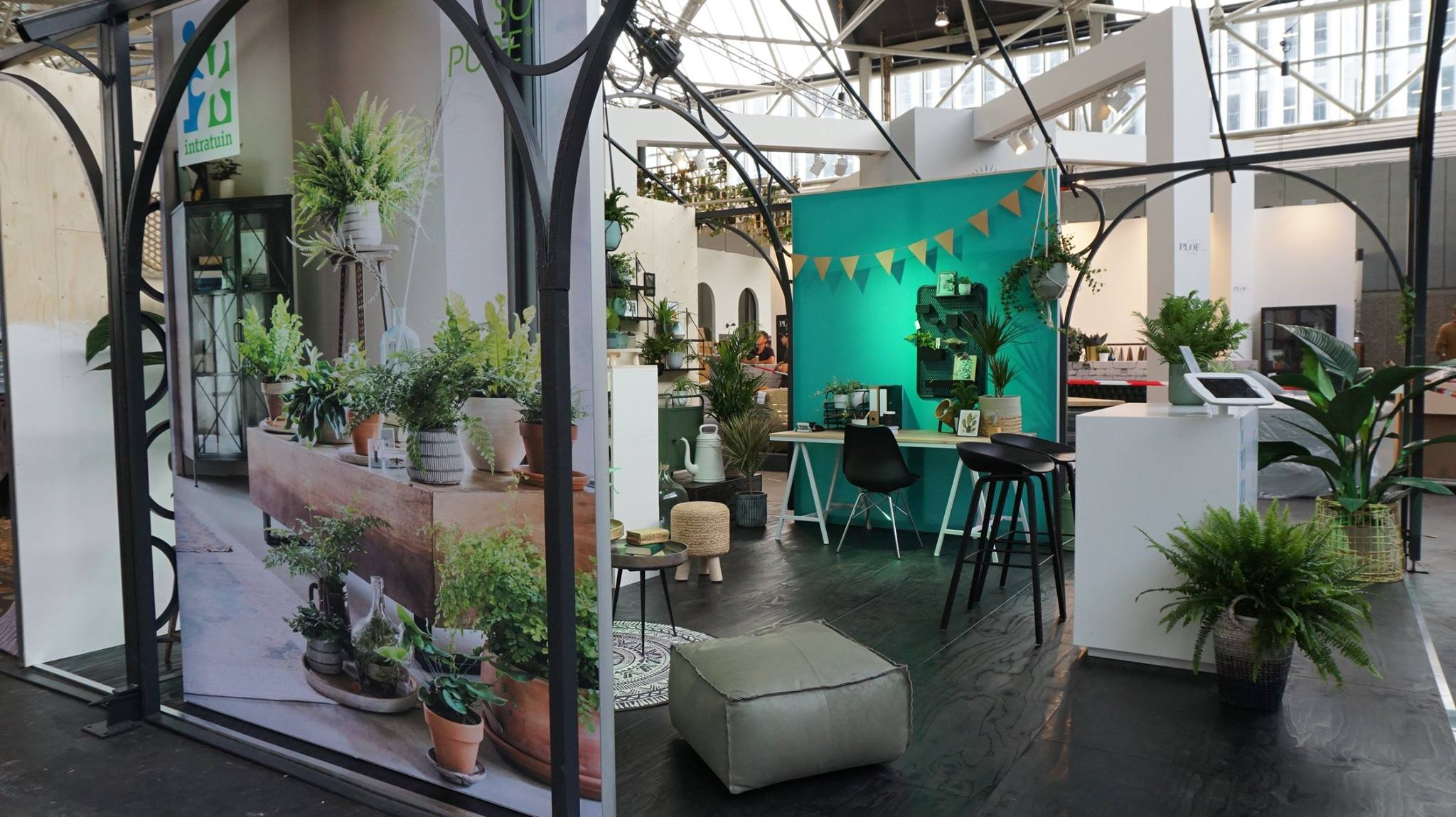 Intratuin - Heb jij ons al gespot op de vt wonen & design...