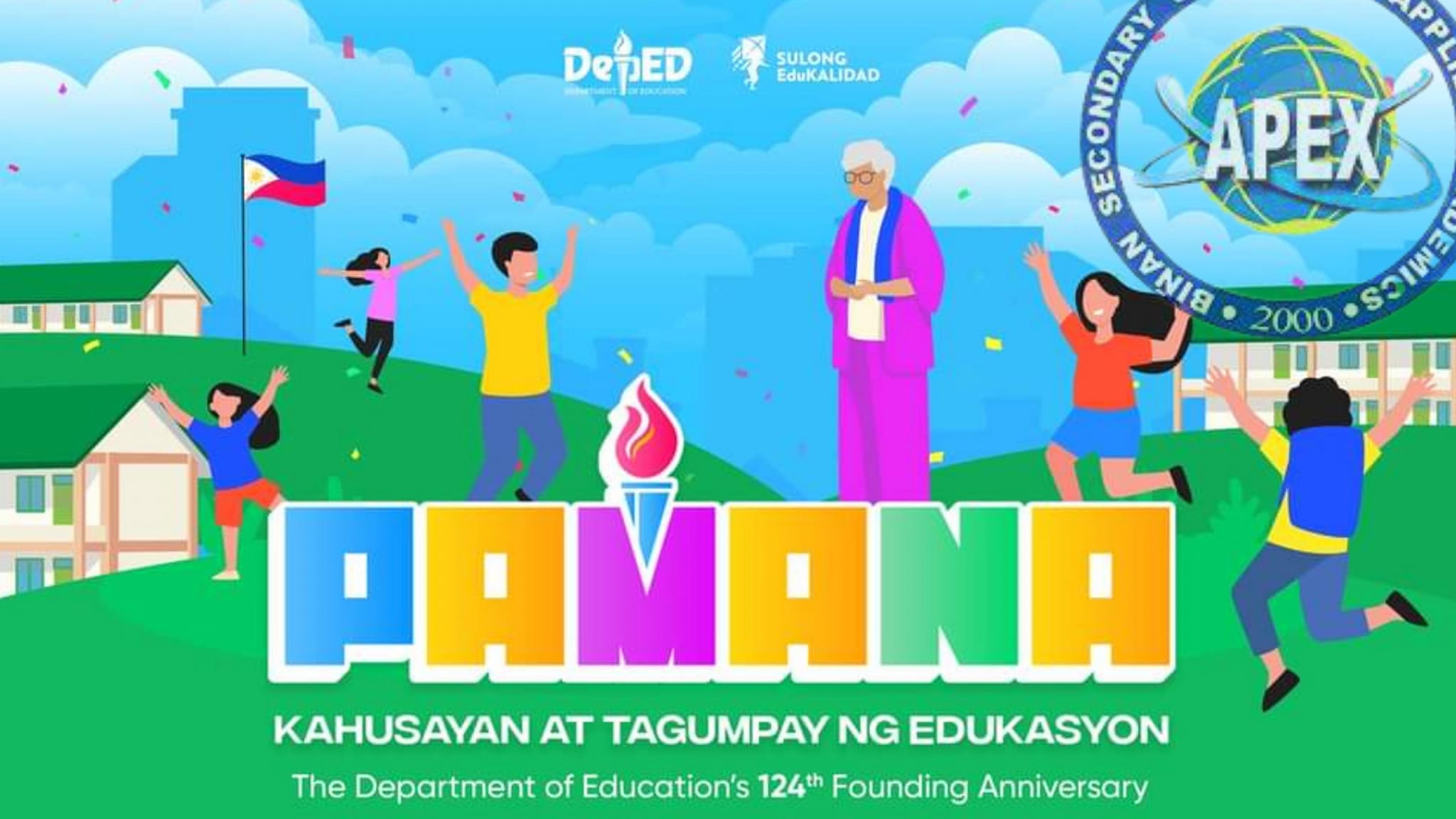 Happy 124th Founding Anniversary DepEd!... - BSSAA PACconnect | Facebook