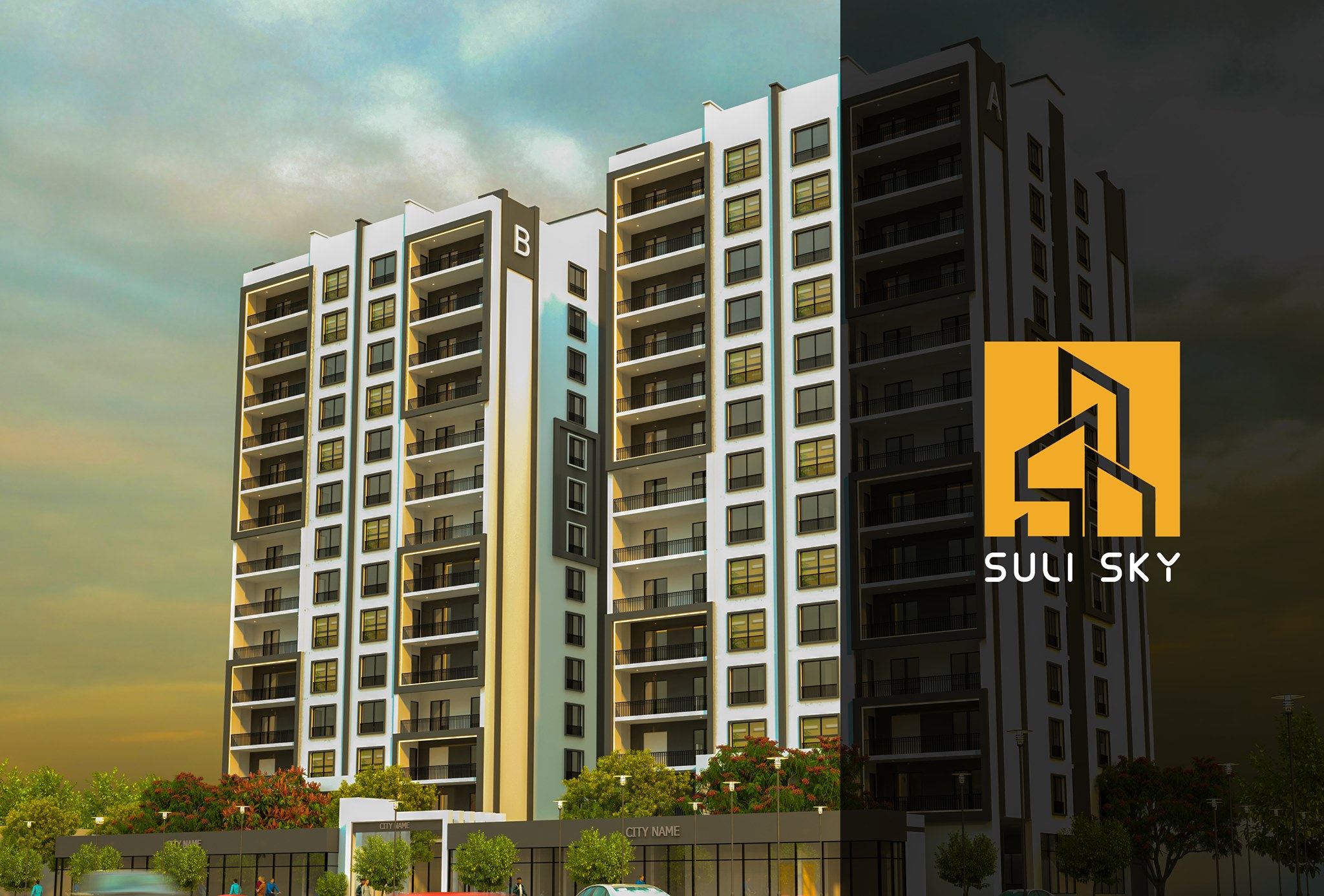 Suli Sky | As Sulaymaniyah