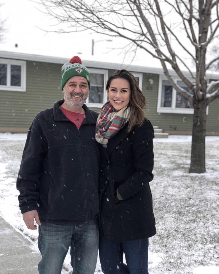 Kaitlin Sharkey - A white Christmas in Theresa! Hope you... | Facebook