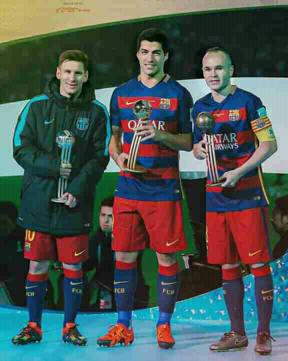 Barcelona beat River Plate 3-0 to add the Club World Cup to their