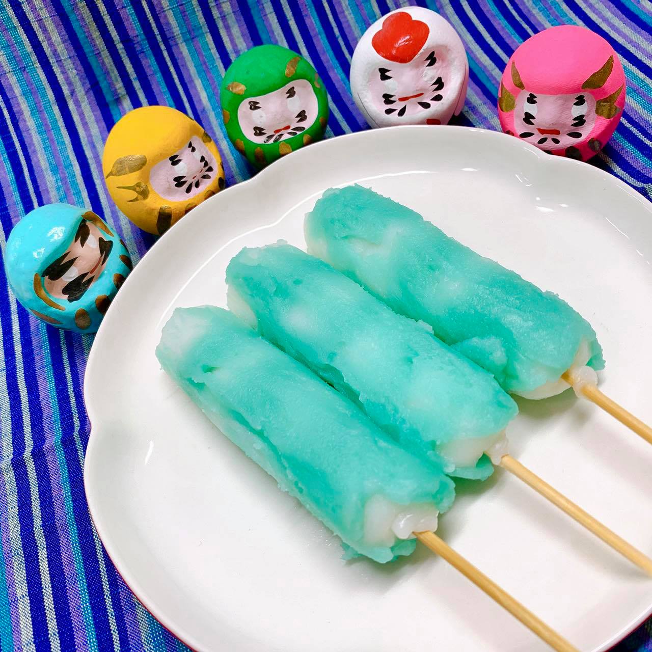 #彈珠汽水口味的糰子 常去日本的粉絲應該都有吃過日本的糰子🍡... - 日本好好玩 福島GO GO GO | Facebook