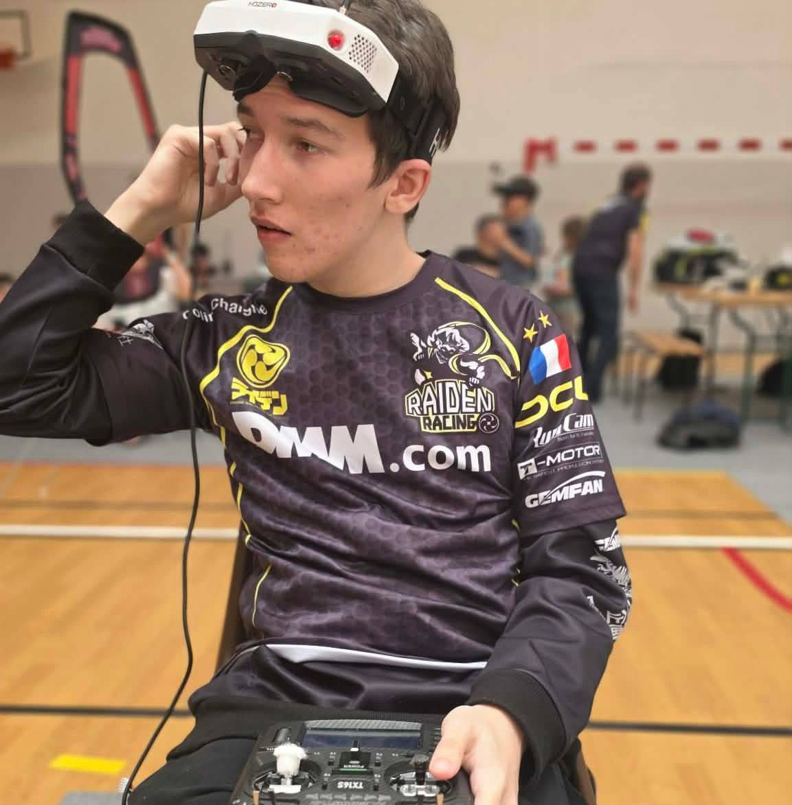 Shaigne RaceGow6 Track1 - 11.166 ====== setup : @betafpv 4in1 board ...