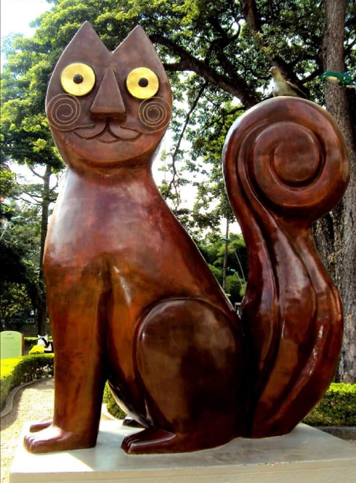 Historia del ARTE | MONUMENTO EL GATO DEL RÍO | Facebook