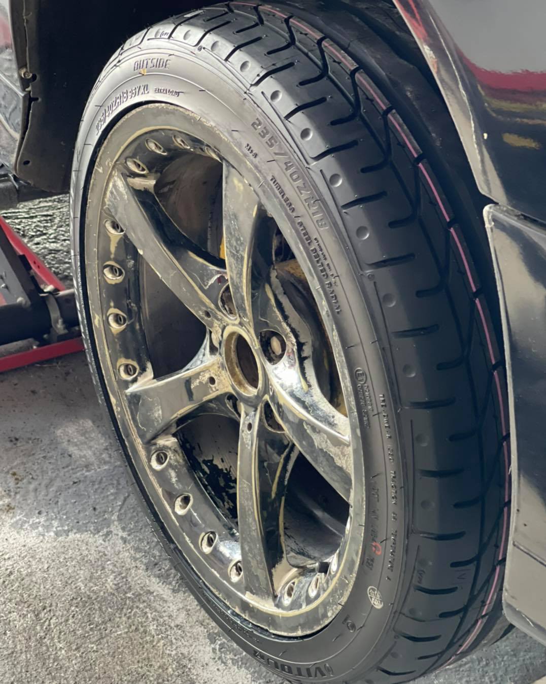 235/40R18 Vitour Formula Spec Z
