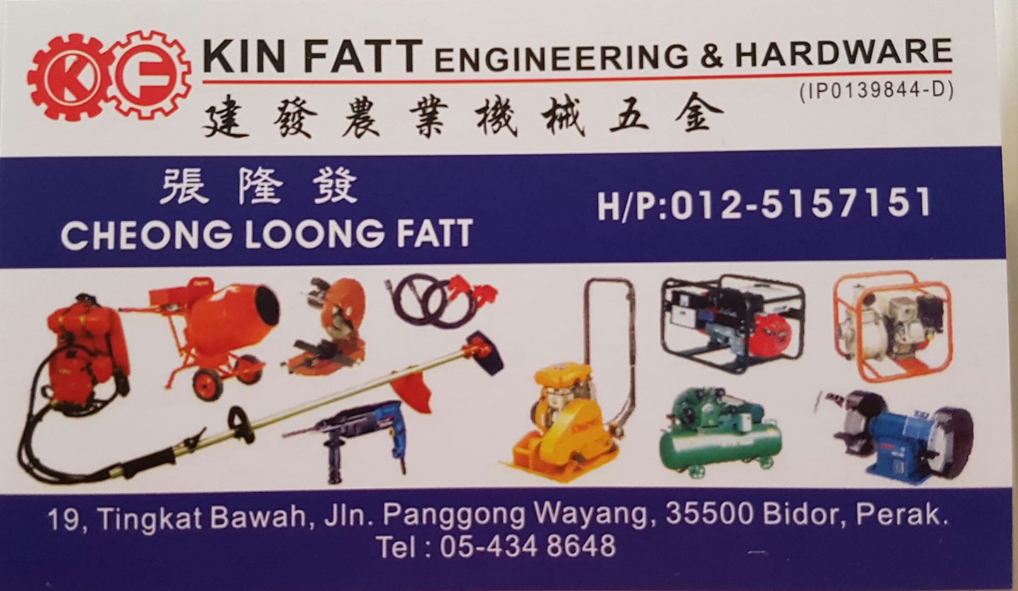 Kin Fatt Engineering & Hardware Bidor