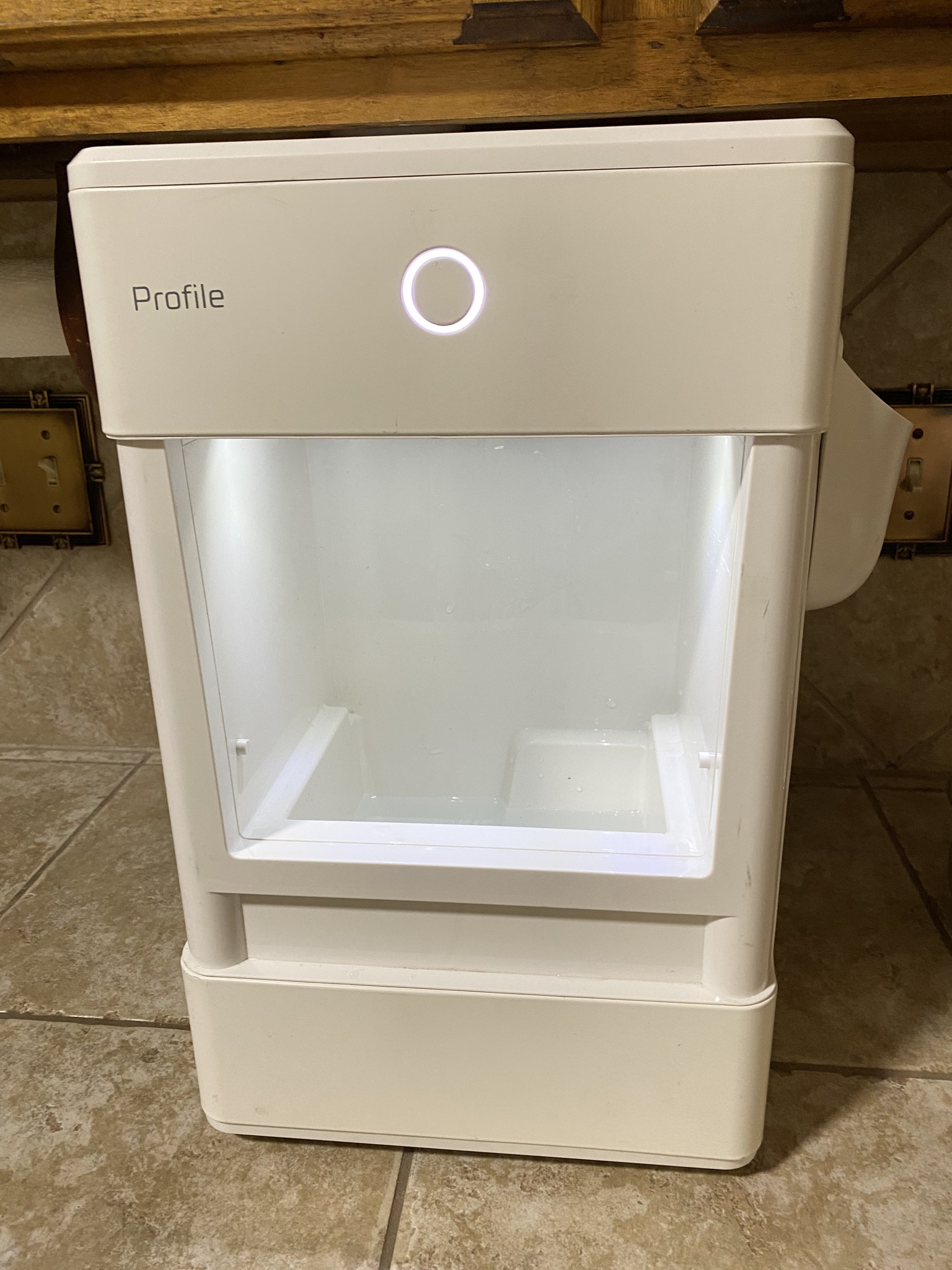 Replacement bin for GE Profile Opal 1.0 Nugget Ice Maker display picture 1
