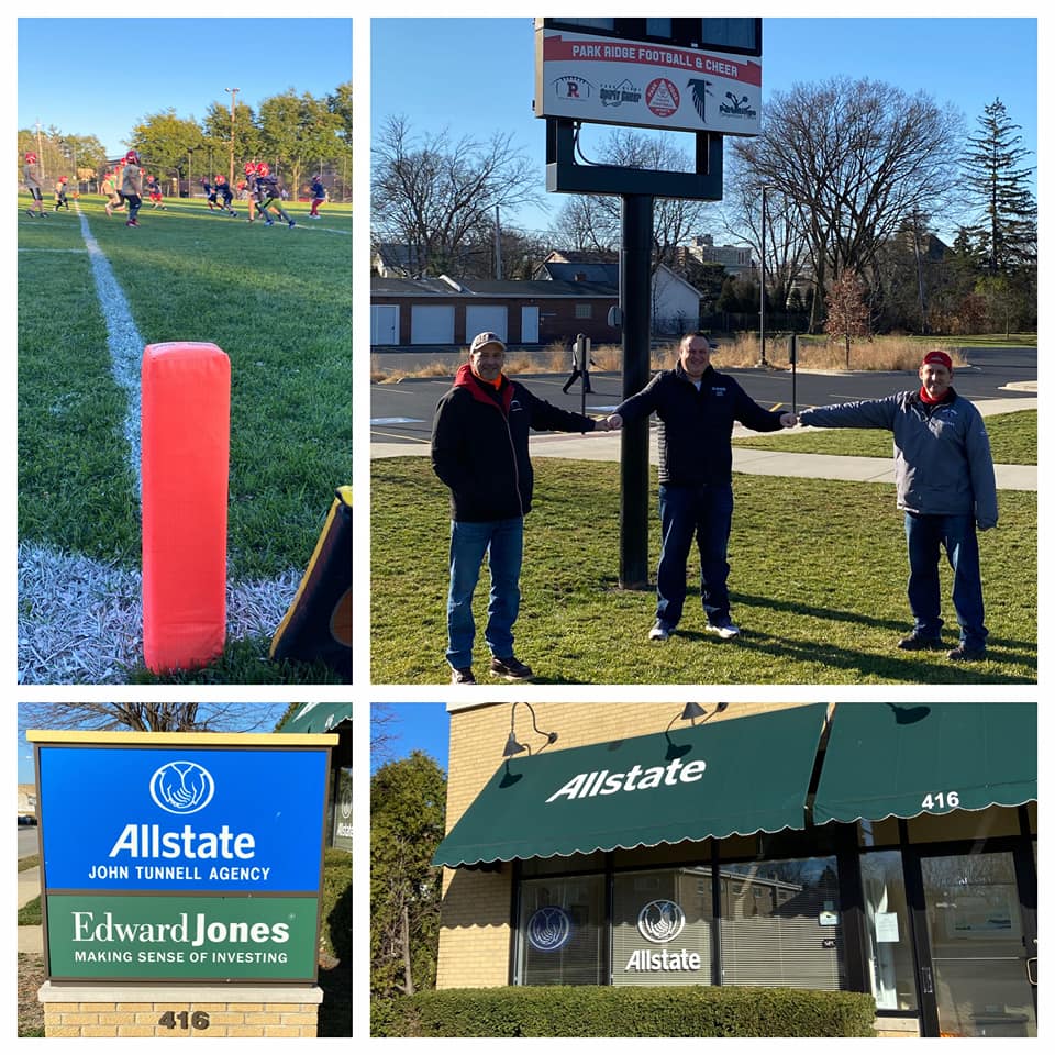 Coach Youth Football - Park Ridge Flag | Park Ridge IL