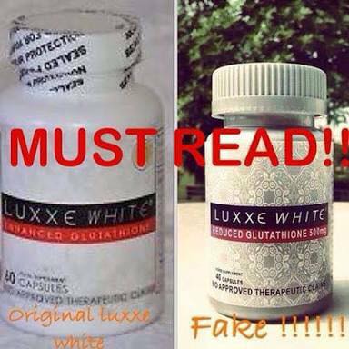 Beware! This is FAKE! #fakeLuxeSlim