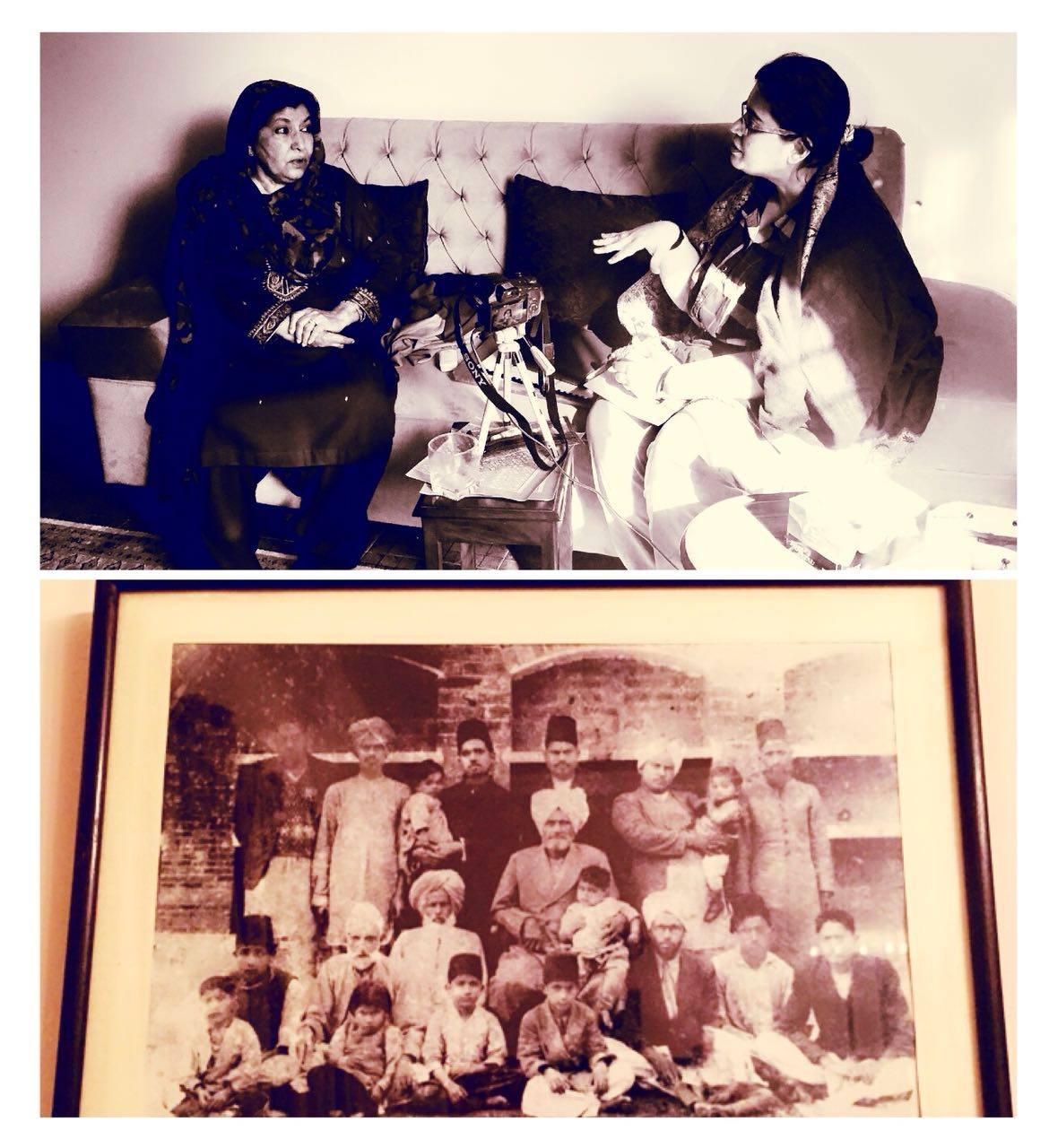 Happening Now - An interview... - The 1947 Partition Archive | Facebook
