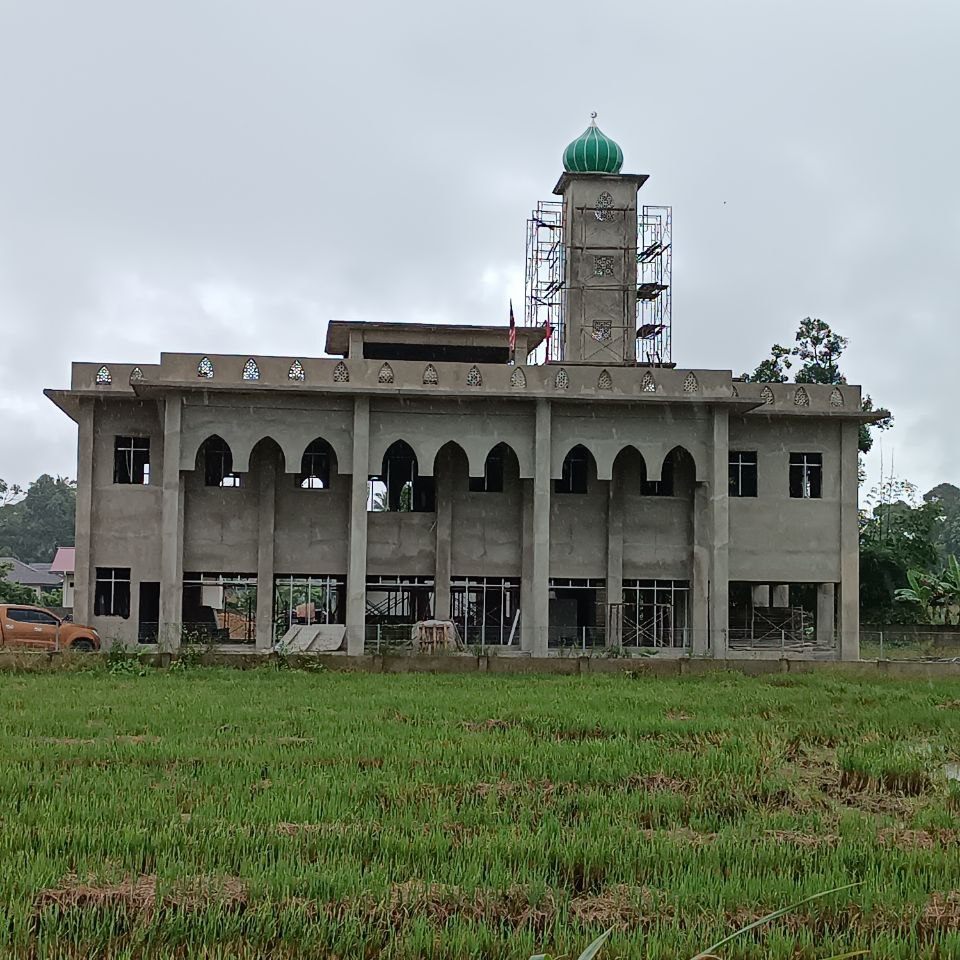 Masjid Addiniah Al-Muhiddiniah - Sudah Lama Ahli Qariah Menunggu Masjid ...