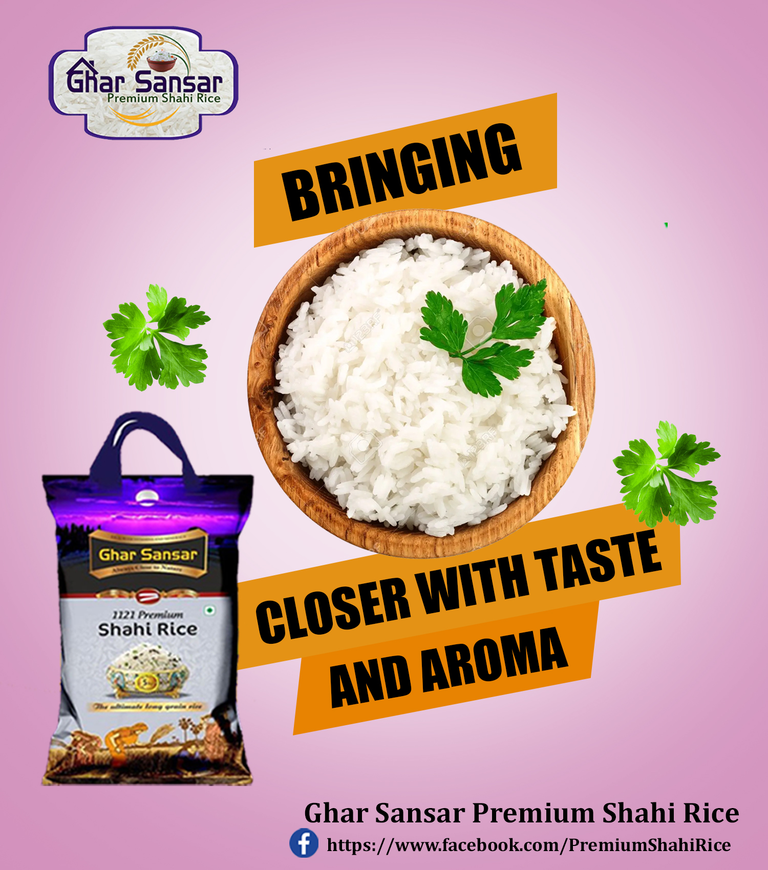 Ghar Sansar Premium Shahi Rice