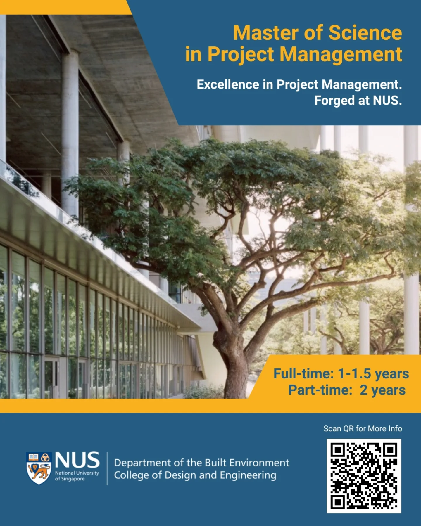 NUS Department of the Built Environment | Singapore Singapore