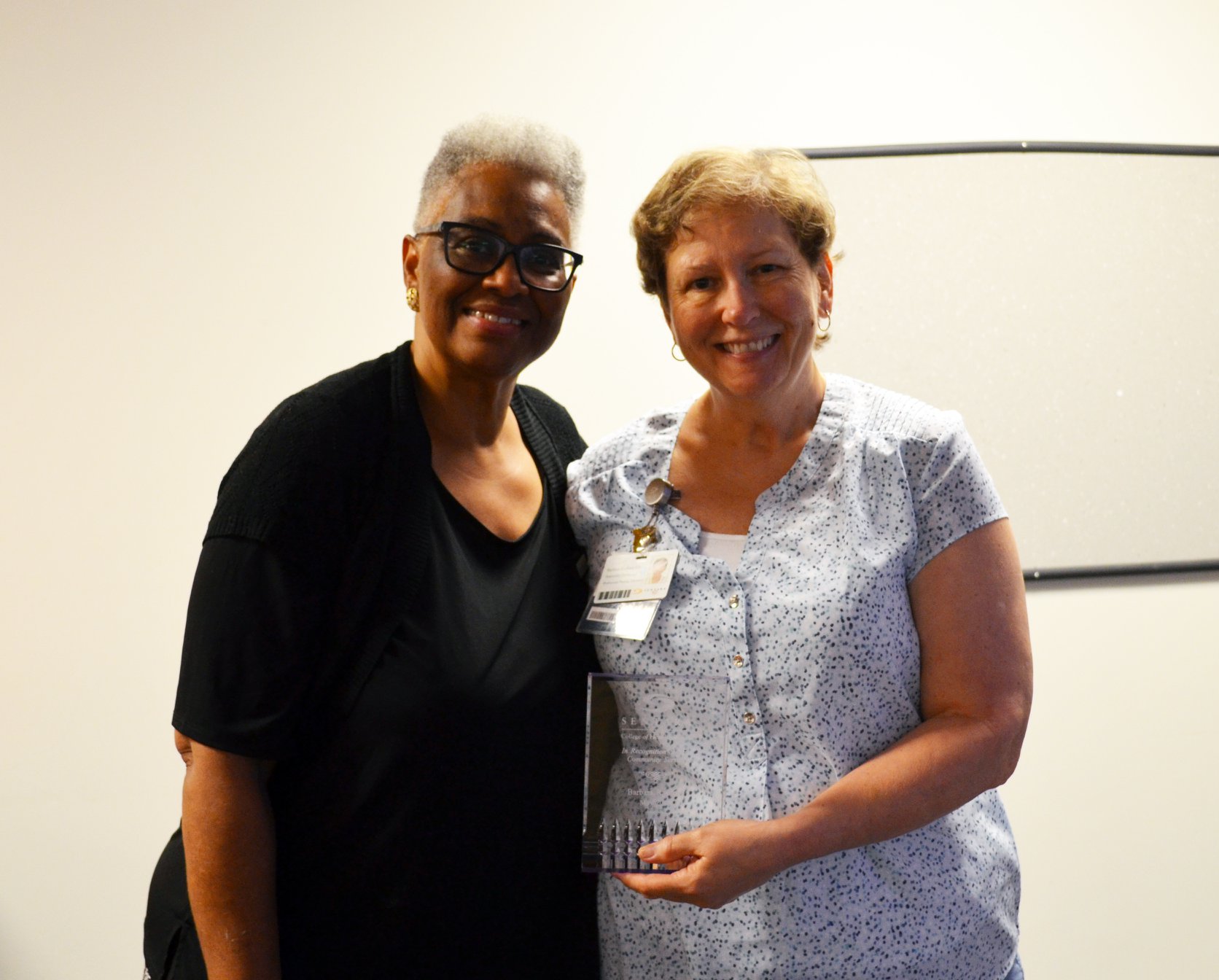 Congratulations to... - Sentara College of Health Sciences
