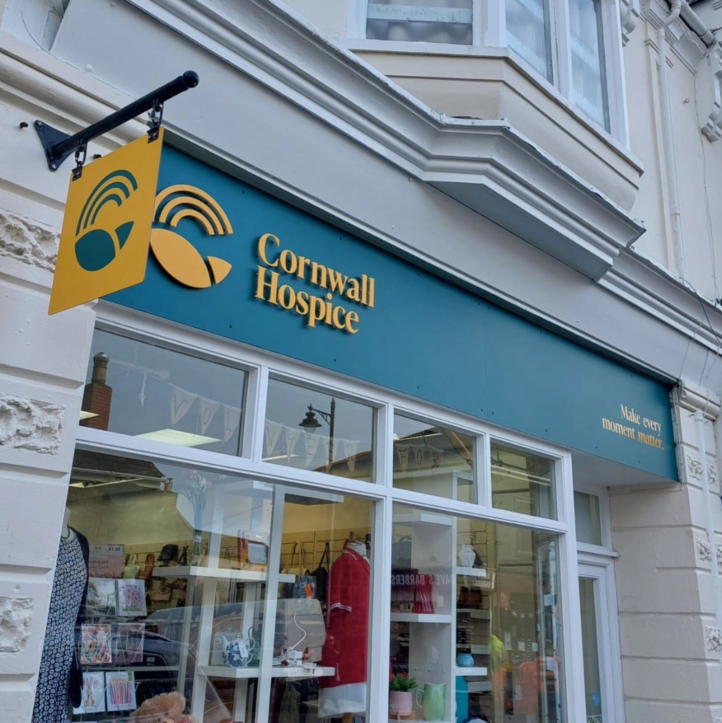 Cornwall Signs - The rebrand for @cornwallhospice rolls... | Facebook