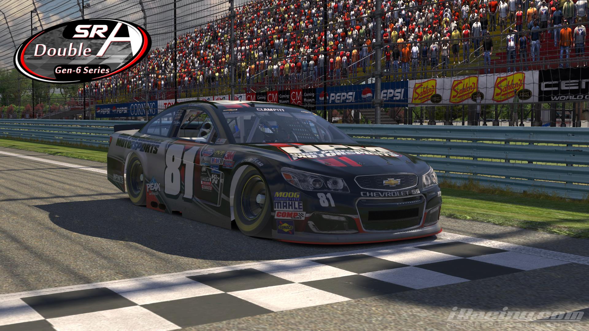 Sim Racing Authority - Logan Clampitt wins the Sim Racing Authority ...