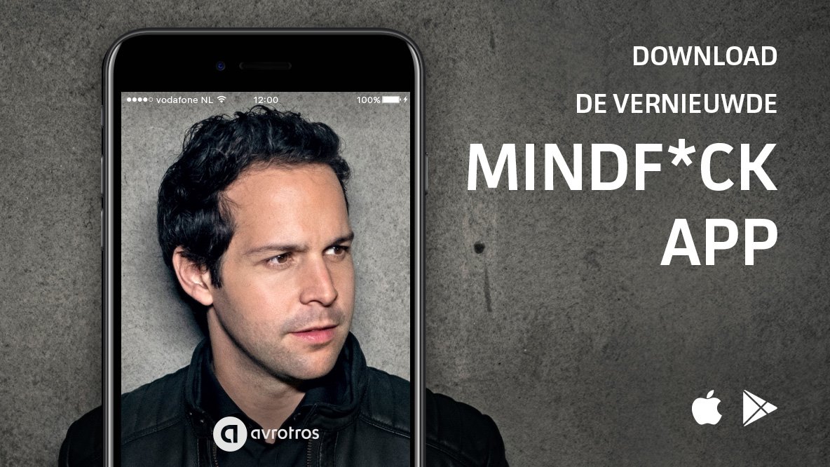 Mindfck - Heb jij de vernieuwde MINDF*CK-app al gedownload?📱Victor ...