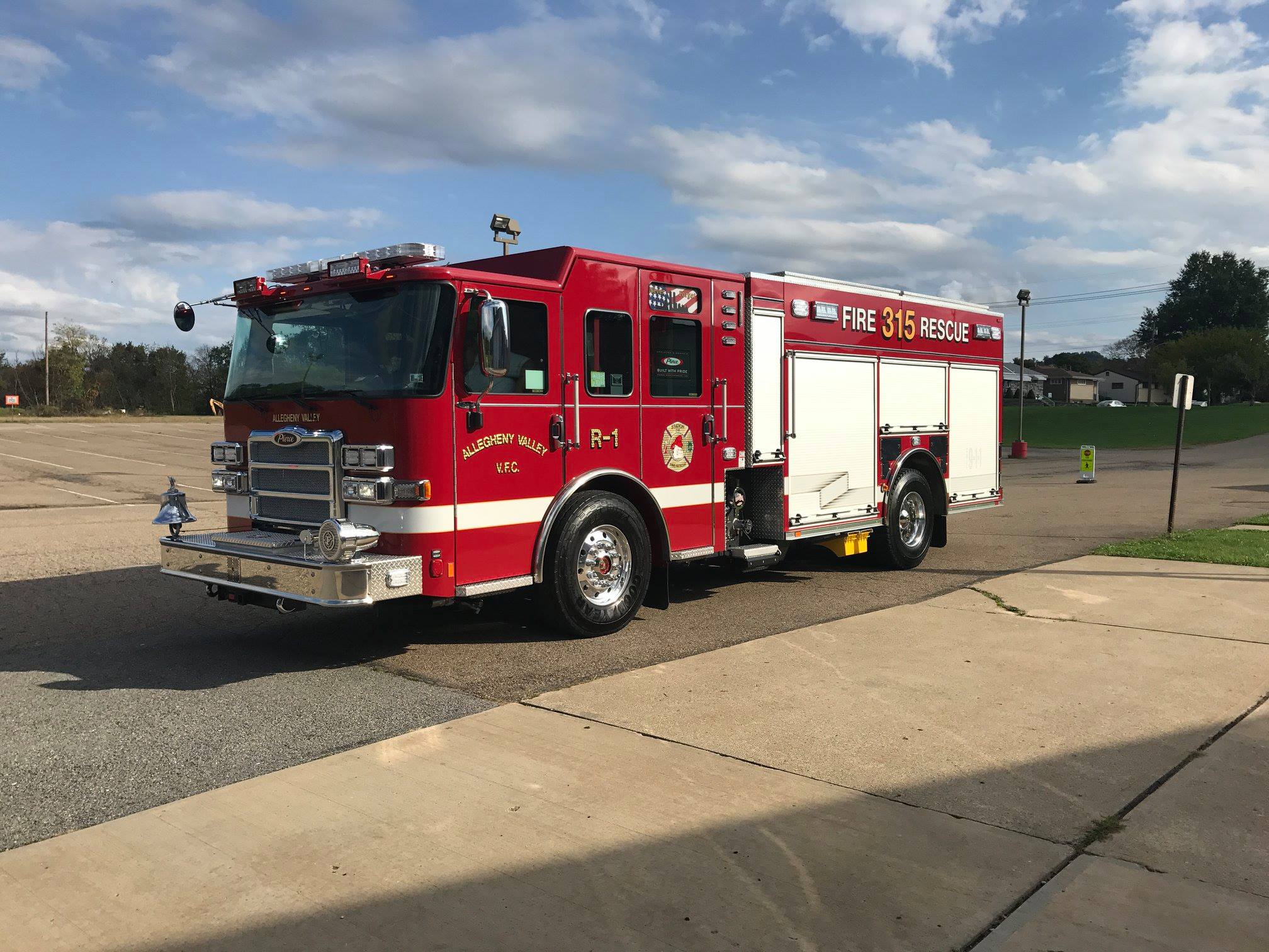 Allegheny Valley Volunteer Fire Company | Harwick PA