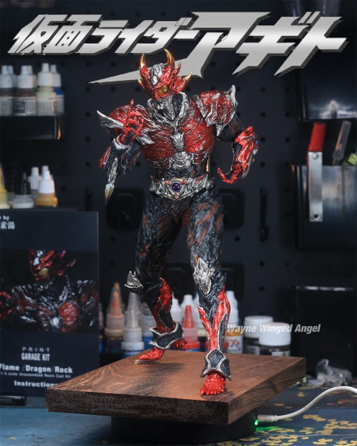 Oh my god!! This Kuuga is Dope!! Another group orders for this