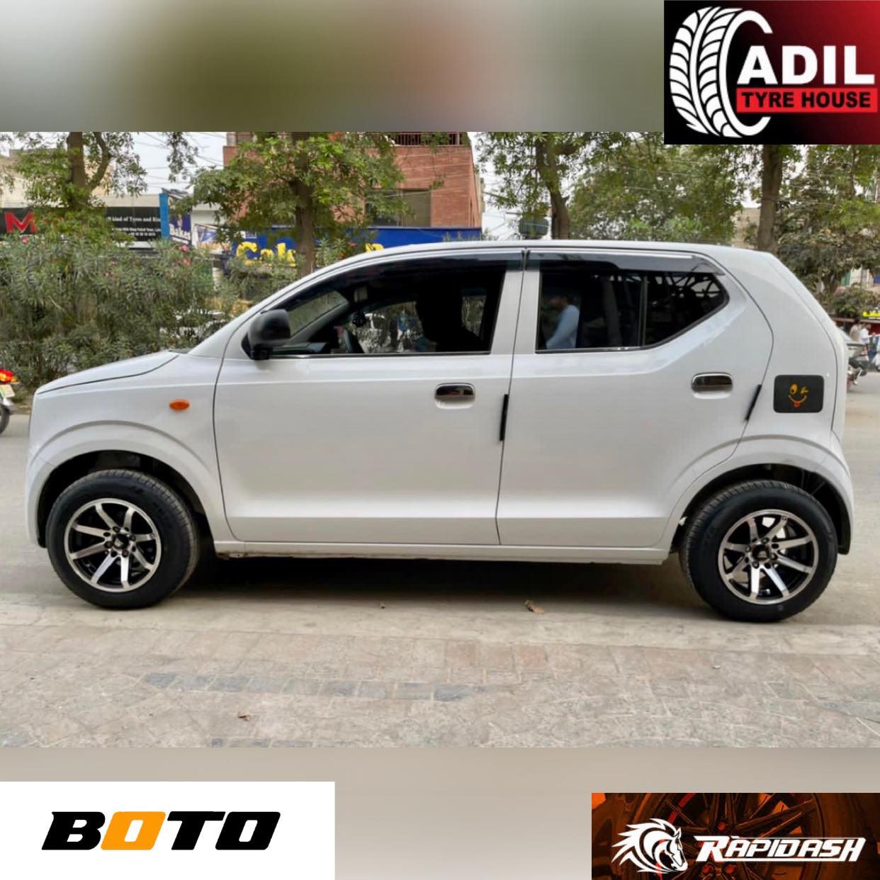Adil Tyre House - #Boto 165/70 R13 Tyres & #Rapidash 13”... | Facebook