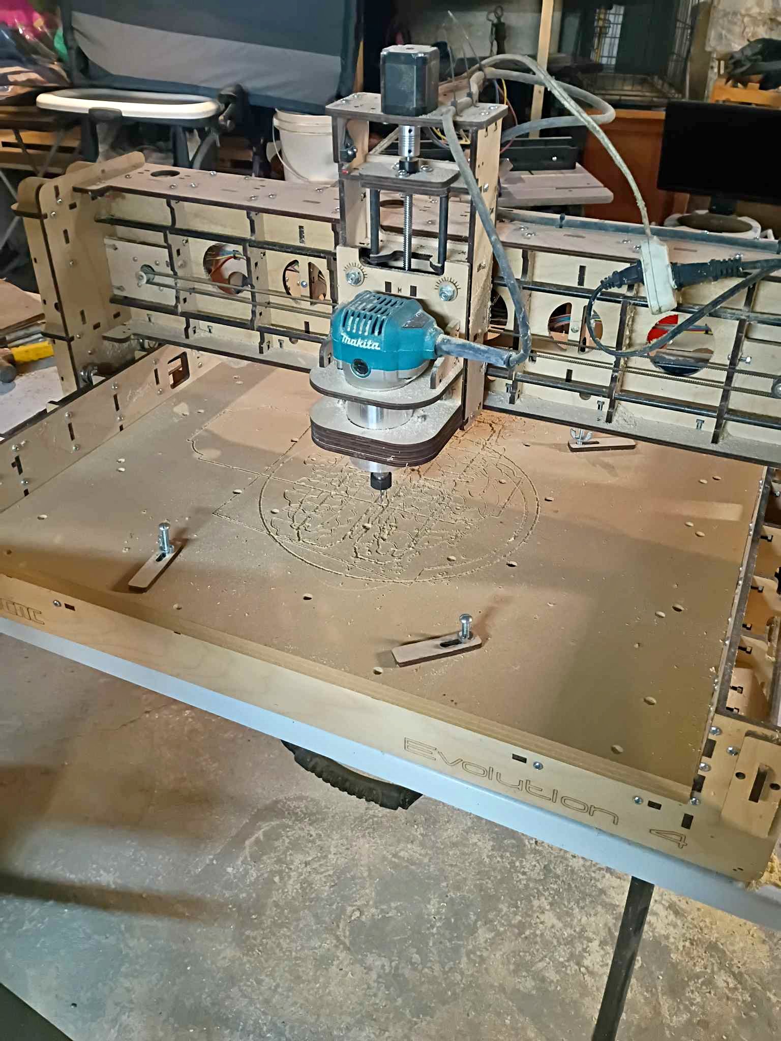 Wolfcraft Benchtop Router Table with Safety Switch - Router Tables ...