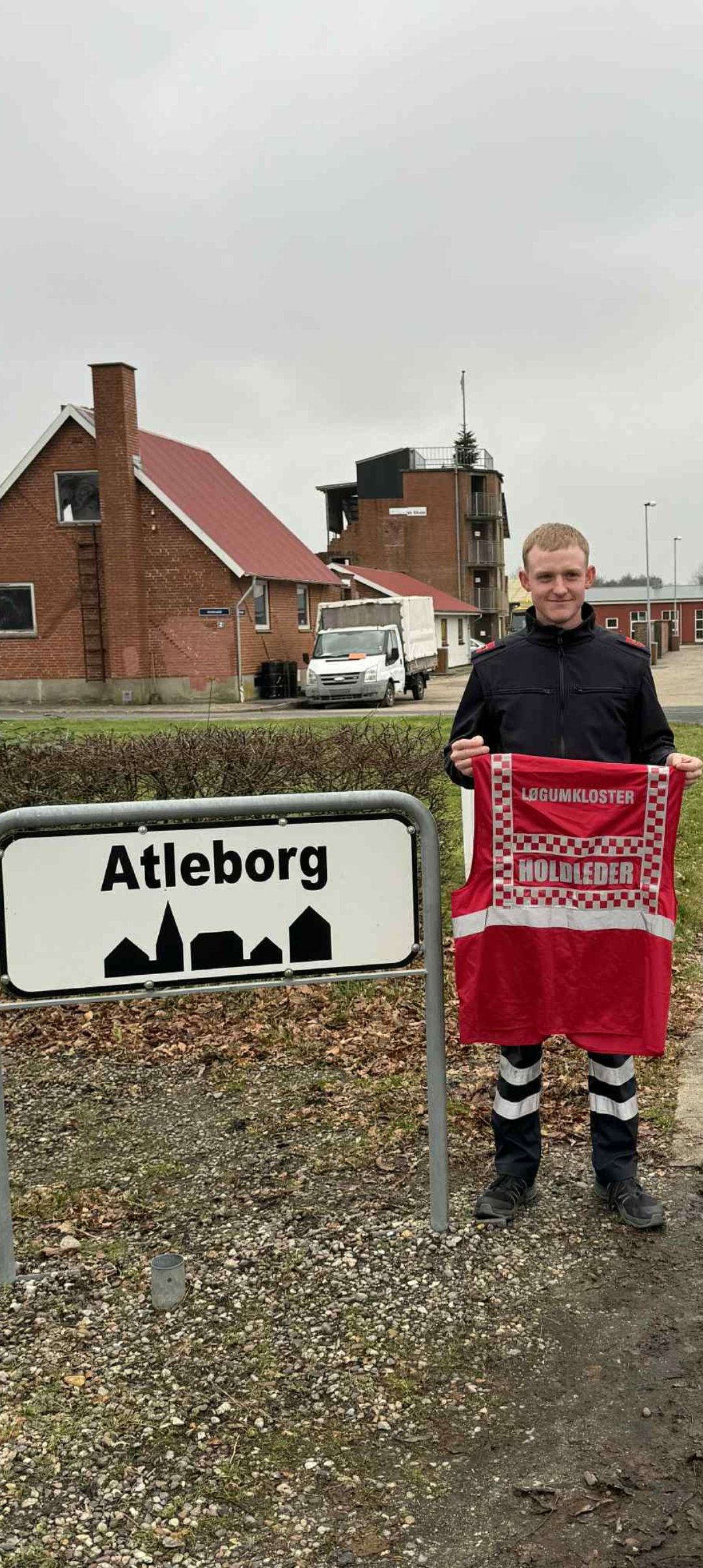 Løgumkloster - 🚒🚨🚒NY HOLDLEDER🚒🚨🚒 Efter 5 uger på skolen i Tinglev og ...