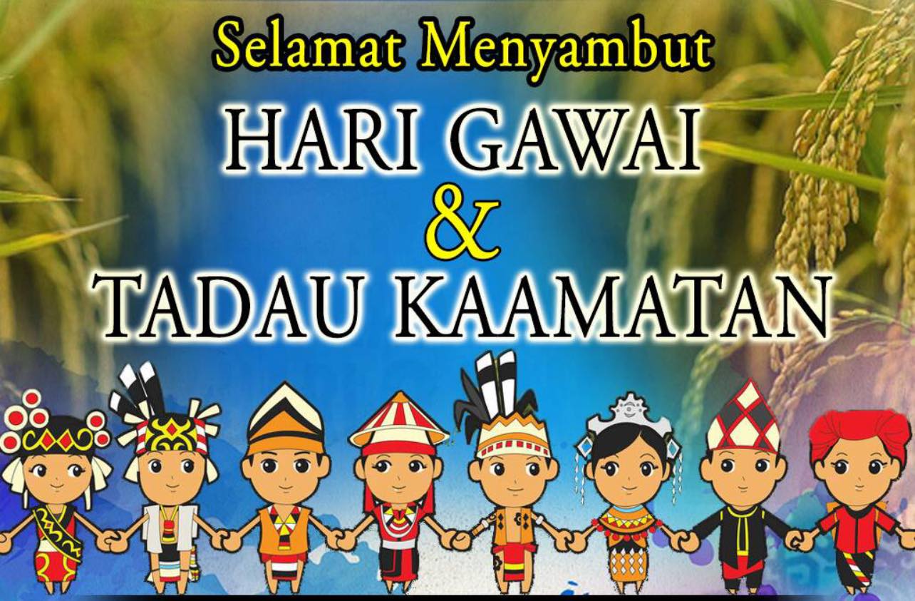 ACS - Labuan Branch - Selamat menyambut Pesta Kaamatan dan Hari Gawai ...