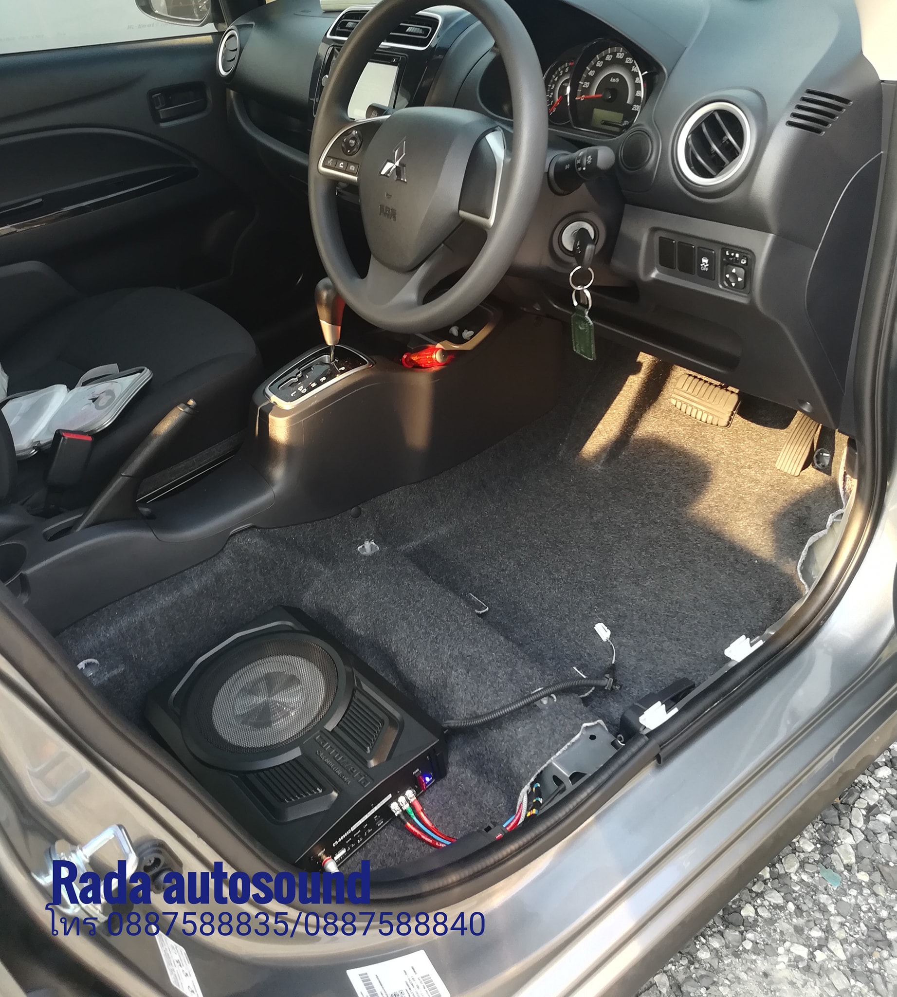 Rada autosound - สำหรับรถคันนี้ได้ติดตั้งเบสบ็อกซ์carrozzer... | Facebook