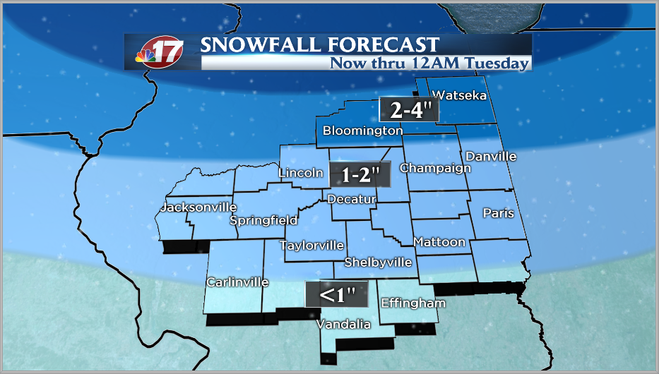WAND News - Chief Meteorologist JC Fultz says round one of... | Facebook
