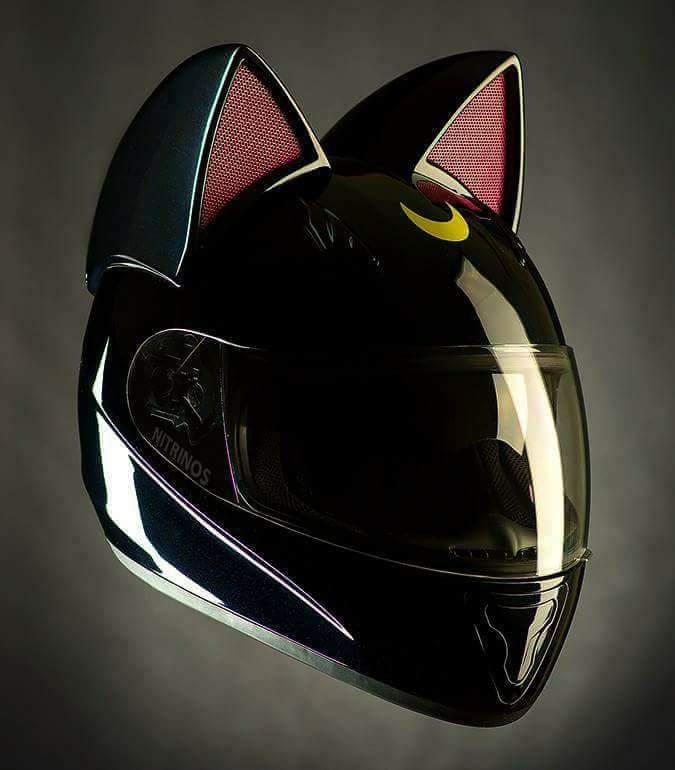 cat eyes motorcycle helmet Ear Bluetooth Helmets Motorcycle Women Men Full Face Motorbike Street Helmet Cat Helmet DOT Approved with Ears Cat Ears Helmet Accessories Flip Up Helmet 1,S : Automotive theyre a purr Who said helmets need to