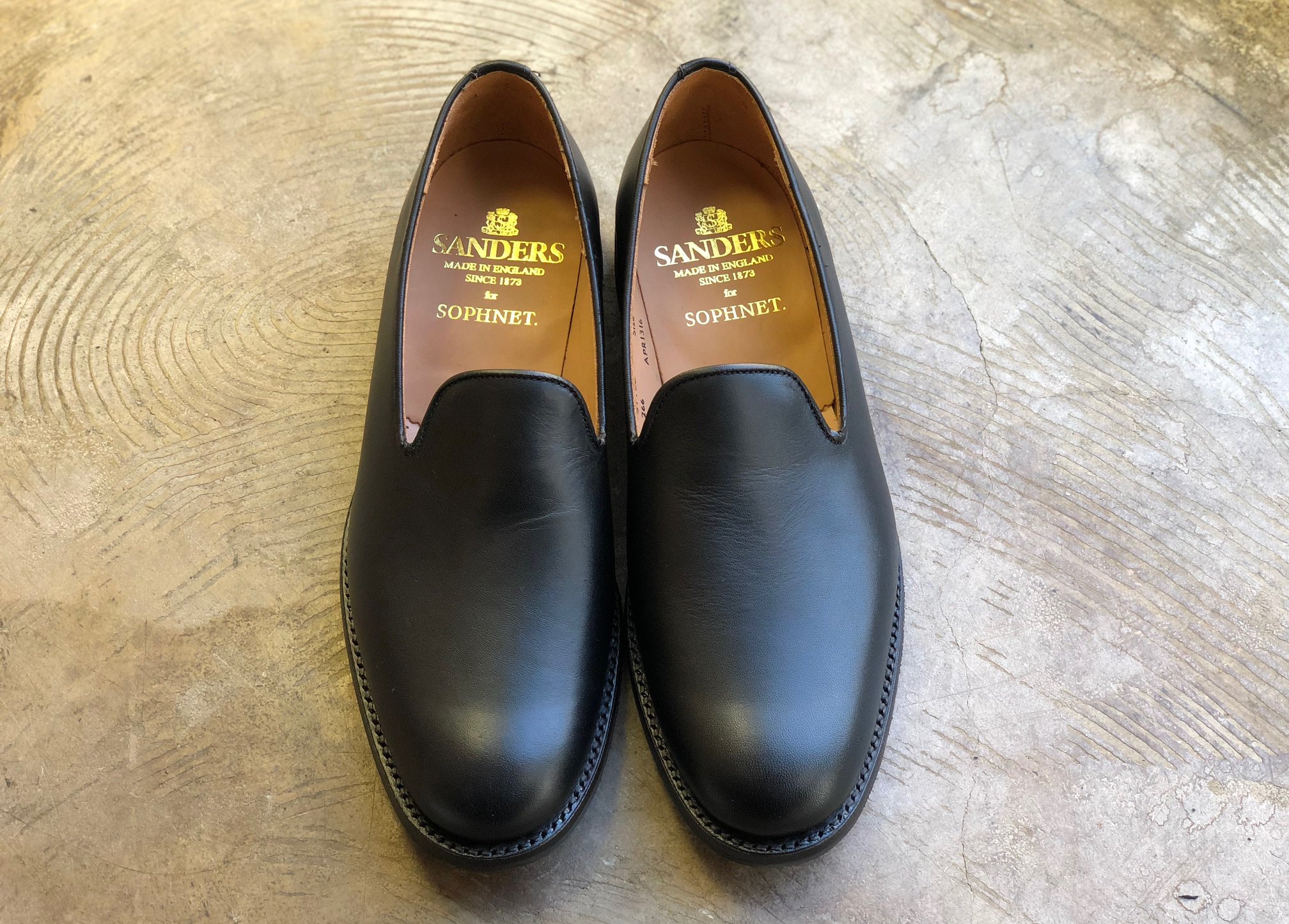 SOPHNET.] ×SANDERS ALBERT SLIPPER