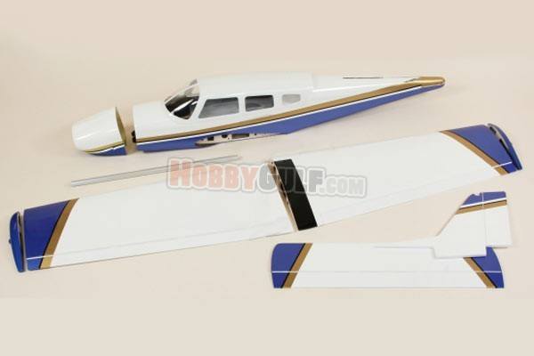 Seagull MX2 Super Dave. Wing Span: 59.1 in. 150 cm Wing Area