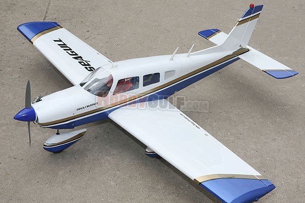 Seagull MX2 Super Dave. Wing Span: 59.1 in. 150 cm Wing Area