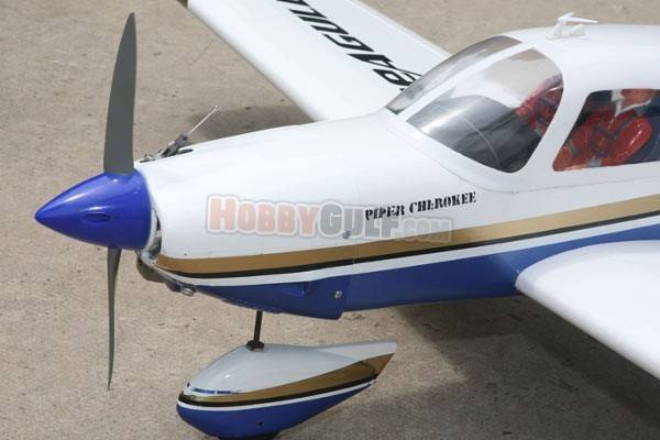 Seagull MX2 Super Dave. Wing Span: 59.1 in. 150 cm Wing Area