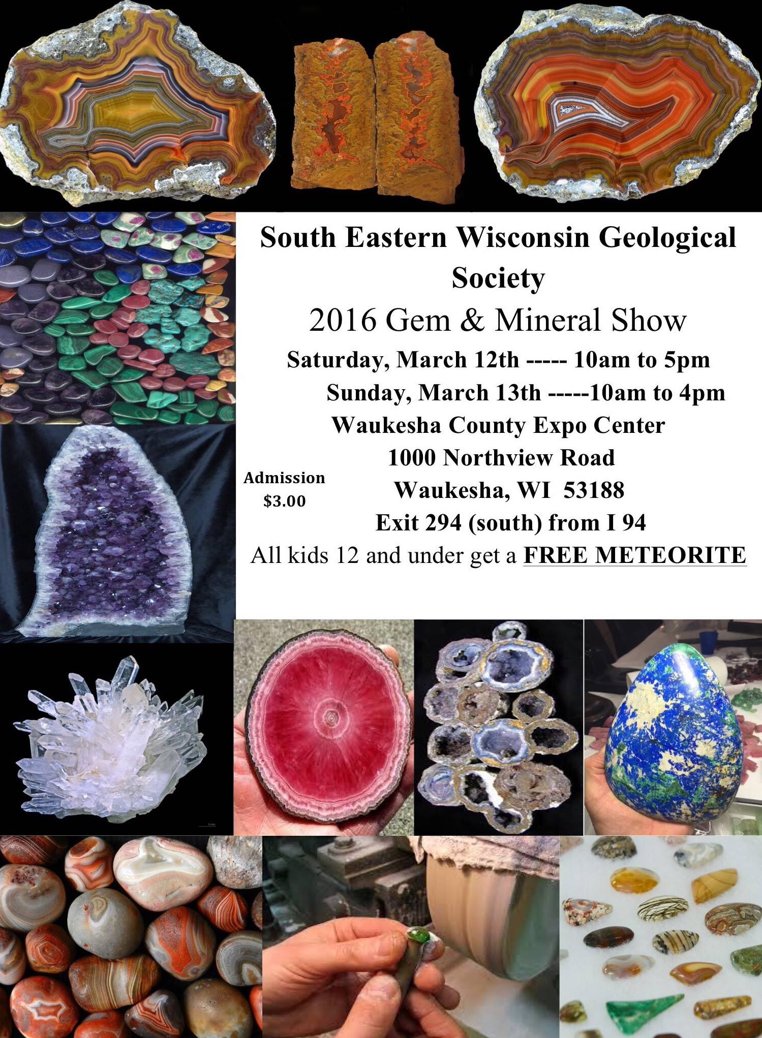 South Eastern Wisconsin Geological Society