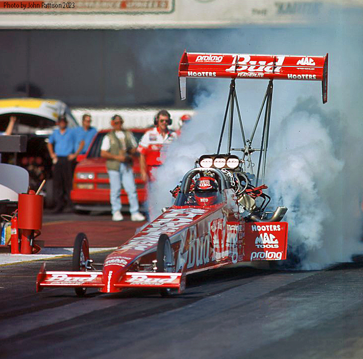 Blast from the Past Drag Racing | Saturday Smoke with Top Fuelers when ...