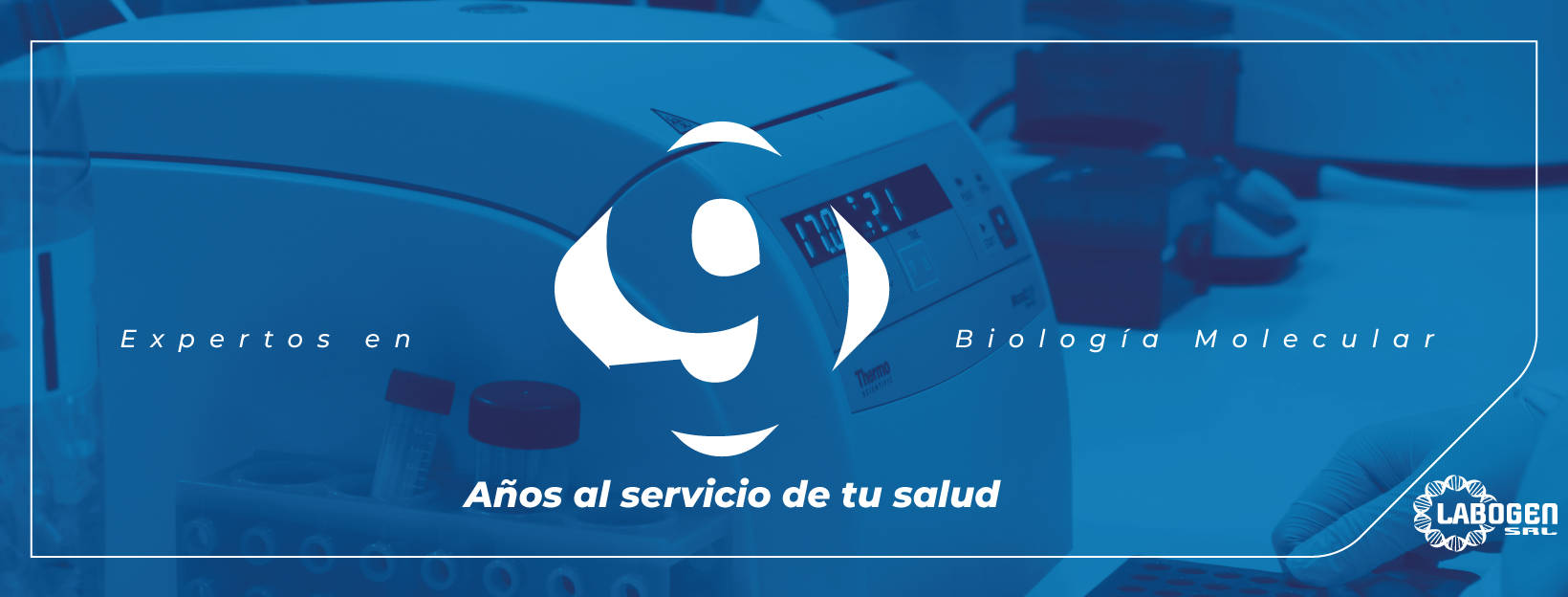 Labogen SRL - Laboratorio de Genética y Diagnóstico Molecular - Home