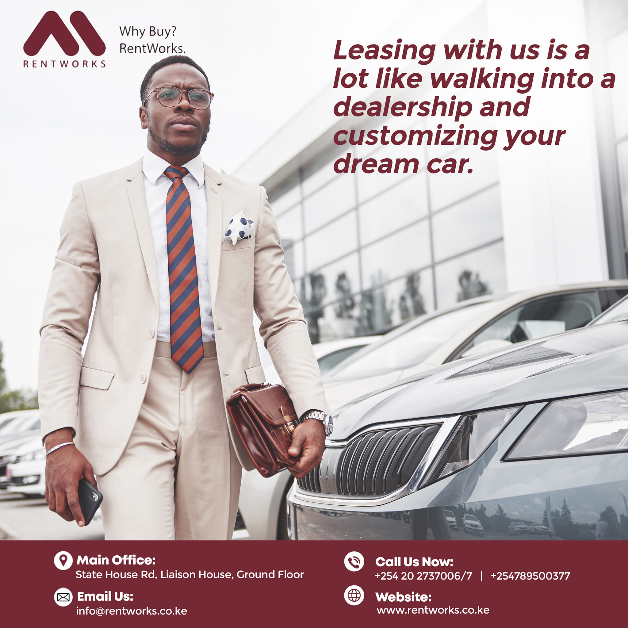 Leasing with us is a lot like... - Rentworks East Africa | Facebook
