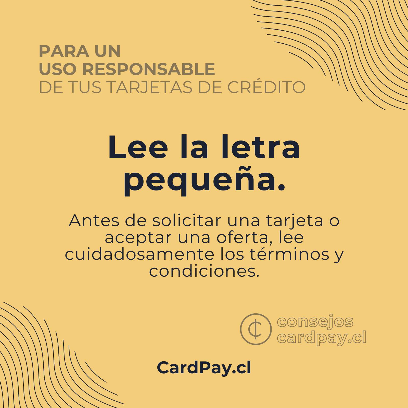 CardPay - CardPay.cl te entrega algunos consejos que te ayudarán a usar ...