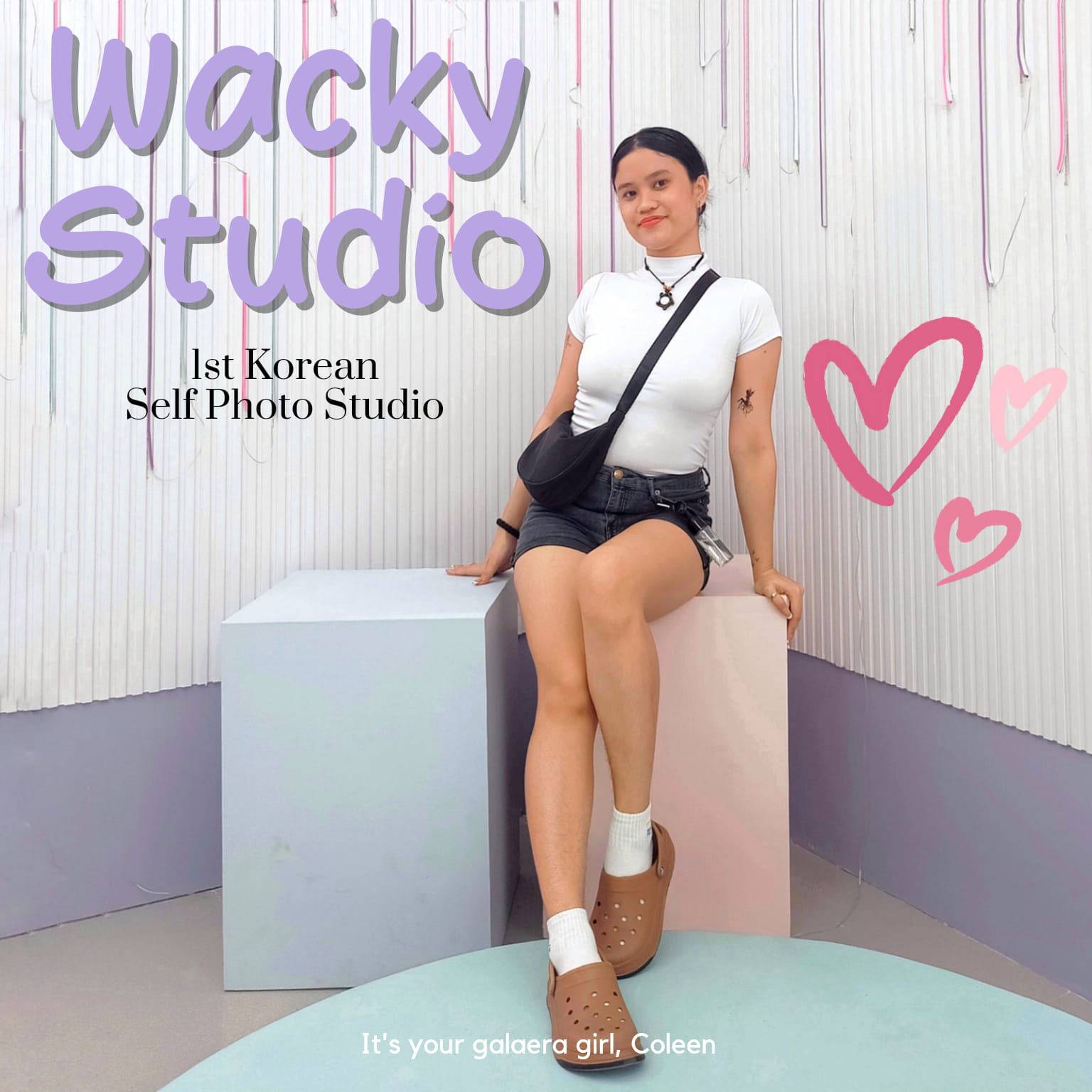 Wacky Studio , the 1st Korean Self... - Galaera girl, Coleen | Facebook