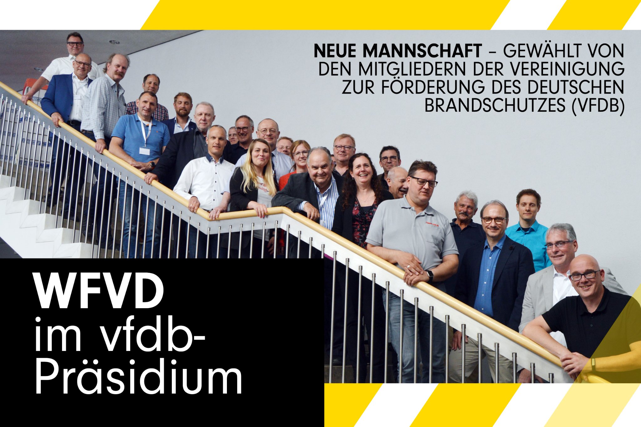 WFVD Bundesverband Betrieblicher Brandschutz - WFVD IM PRÄSIDIUM DER ...