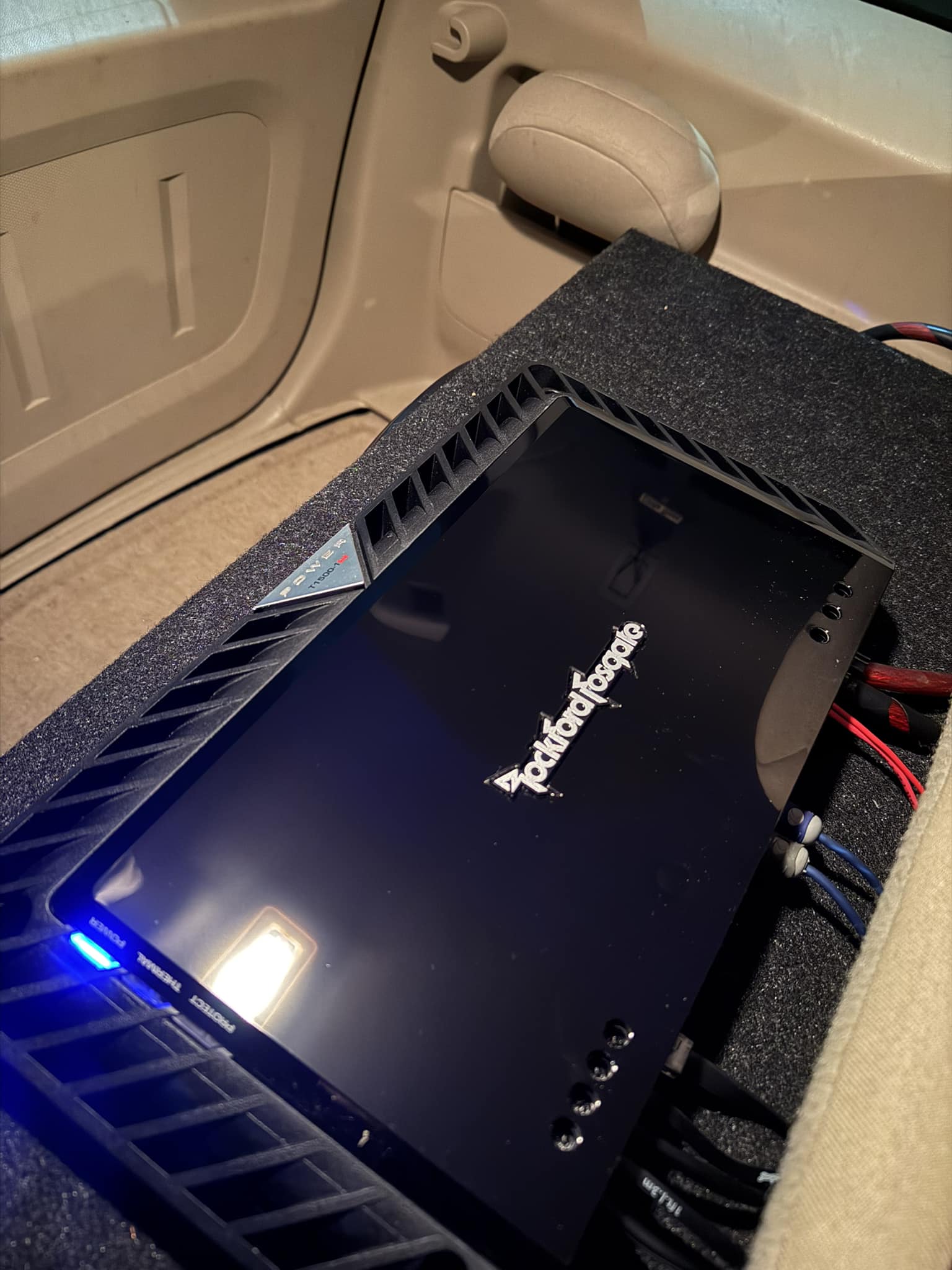 Will the T1500-1BD handle a 0.67 ohm load?
