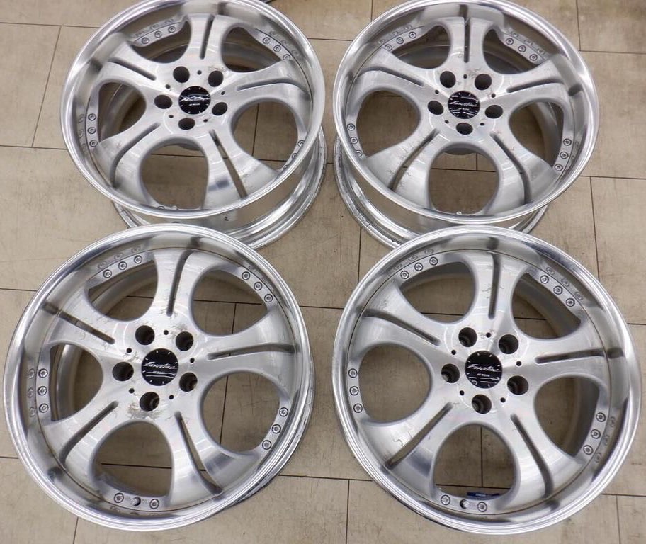 WORK ユーロライン Upgarage - Hi Work EUROLINE S2H 8.0Jx18+40 114.3-5H Item link