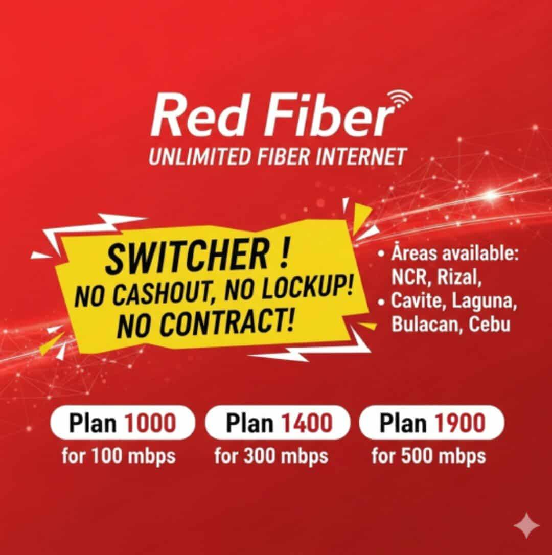 CONVERGE FIBER NCR/RIZAL by TL Mavi | RED FIBER | Facebook